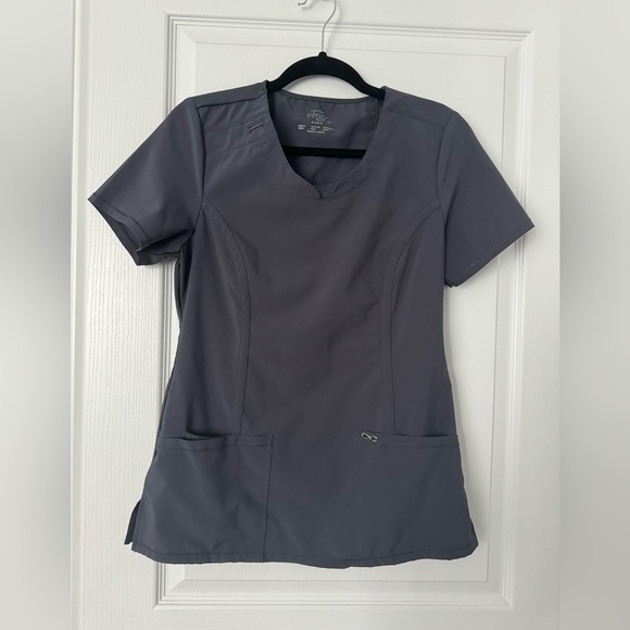 CHEROKEE INFINITY Scrub Top - Picture 4 of 5